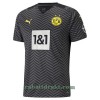 BVB Borussia Dortmund Borte 2021-22 - Herre Fotballdrakt